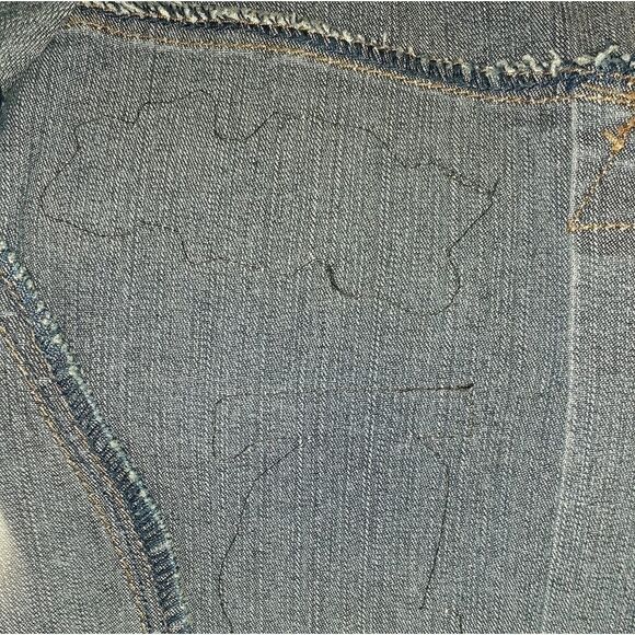 Custom St. John's Bay Rock N Roll Denim Ja… - Picture 5 of 5